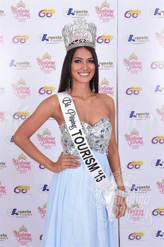 Ann Lorraine Colis Miss Tourism Philippines 2015 (Photo: Bb Pilipinas Official)