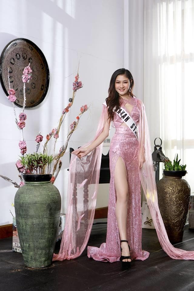 Khit Linn Latt Yoon Miss Kayah State 2017, Finalist Miss Golden Land Myanmar 2017 (Photo Credit: MGLM Official)