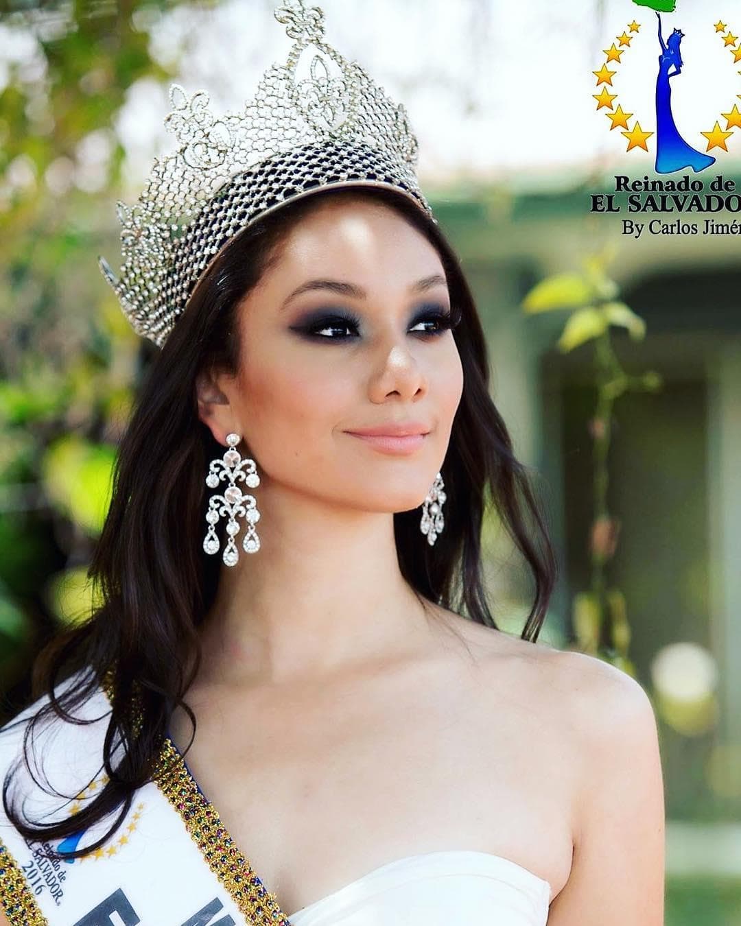 Fátima Yolanda Mauricio Mangandi Miss International El Salvador 2017