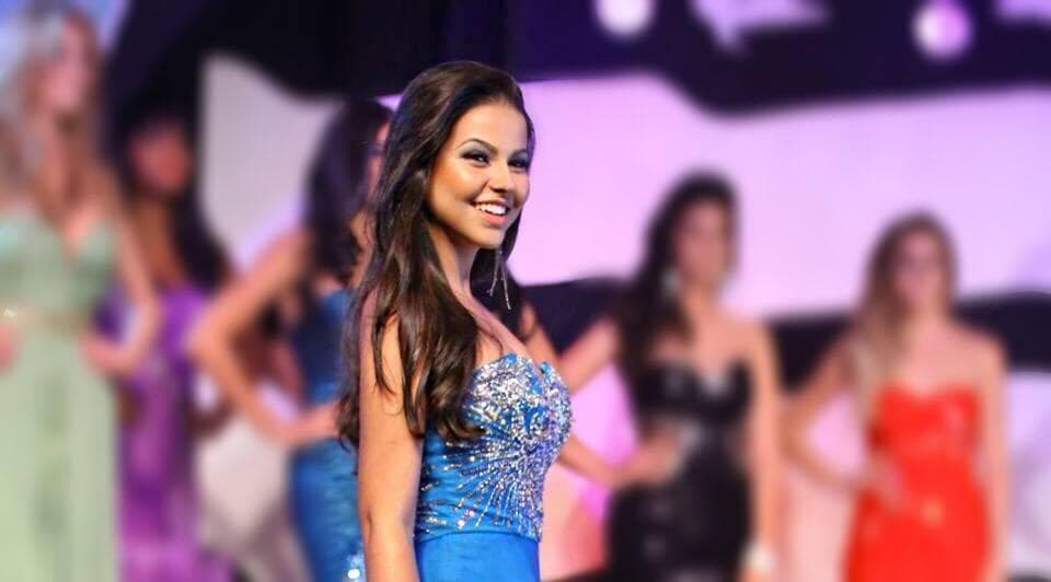 Juliana Morgado contestant Miss Brazil 2015