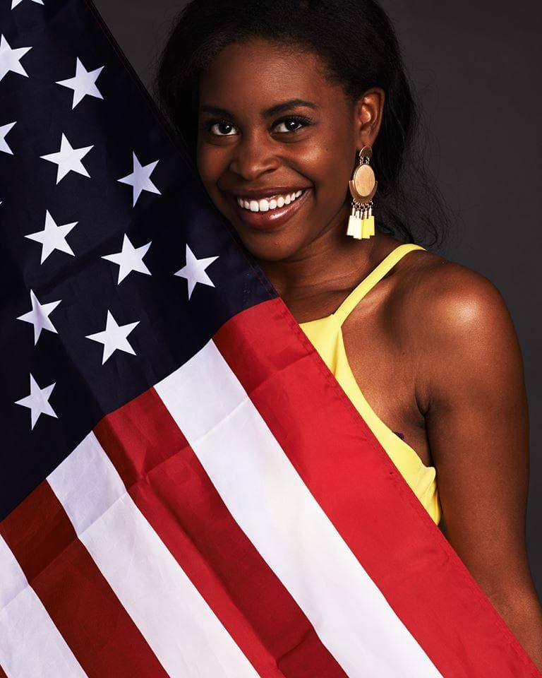 Camille Sims Contestant Miss America 2017