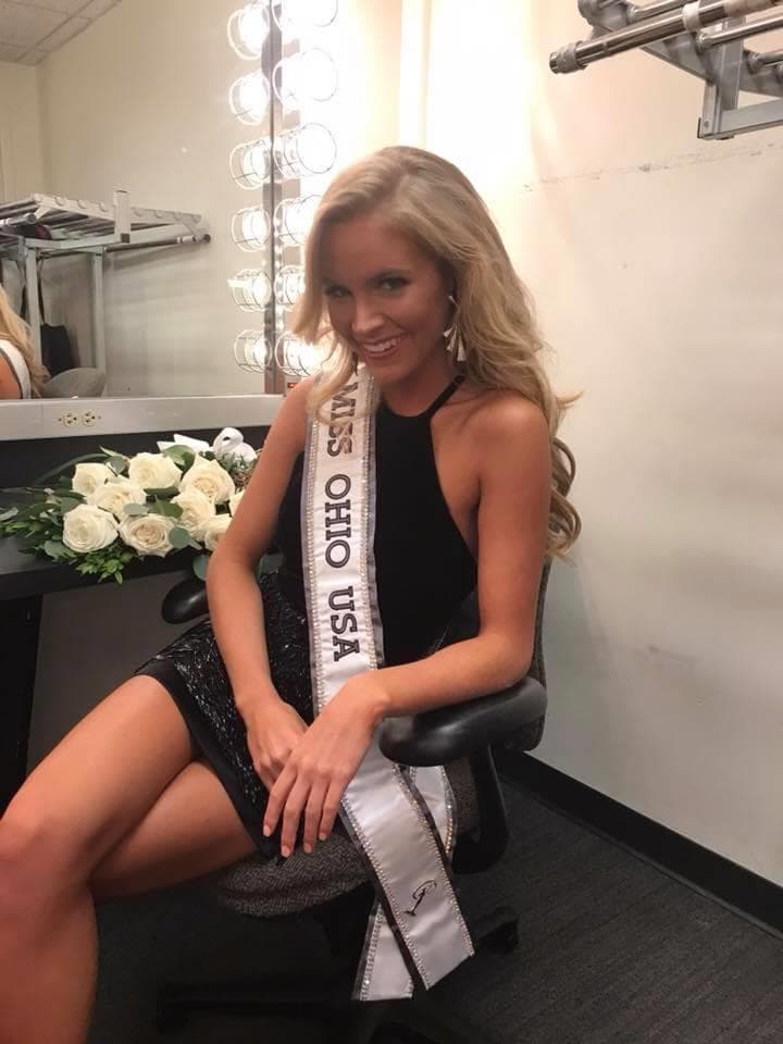 Deneen Paige Penn Miss Ohio USA 2018 for Miss USA 2018 (Photo Credit: Miss USA/ Contestant Official FaceBook/Instagram)