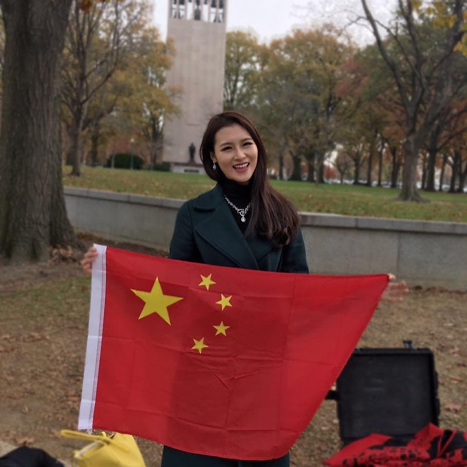 Jing Kong Contestant from China for Miss World 2016 (Photo Credits: Miss World Facebook Official)