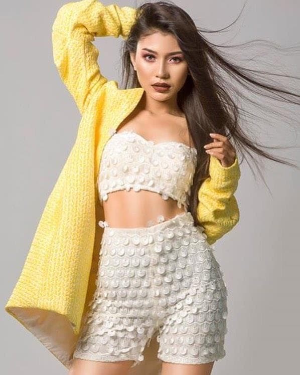 Khaing Memelin Miss Intercontinental Myanmar 2017 (Photo Credit: Miss Intercontinental/ Contestant FaceBook Official)