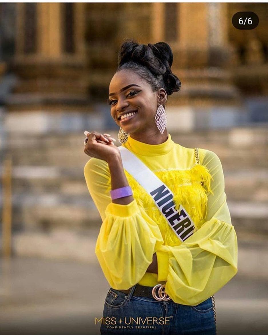 Aramide Oluwatobi Lopez Miss Universe Nigeria 2018, Miss Universe 2018 Contestant (Photo Courtesy: Miss Universe/Candidate FaceBook/ Instagram)