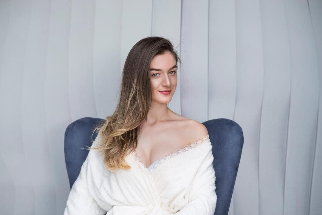 Verona Fejzullahu Finalist Miss Universe Kosovo/ Kosova 2018 (Photo Courtesy: MU Kosovo Official)