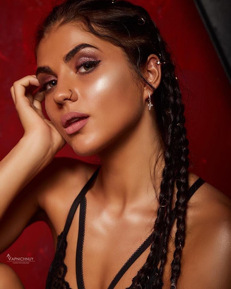 Irina Mars (Ірина Марс) Finalist Miss Ukraine Universe 2018 (Photo Source: Miss Universe Ukarine/ Contestant Official FaceBook/ Instagram)
