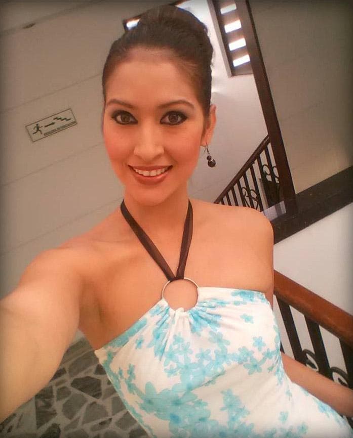 Maria Alejandra Chacon contestant Miss Mundo Colombia 2015