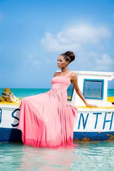 Digene Zimmerman Miss Universe Aruba 2014