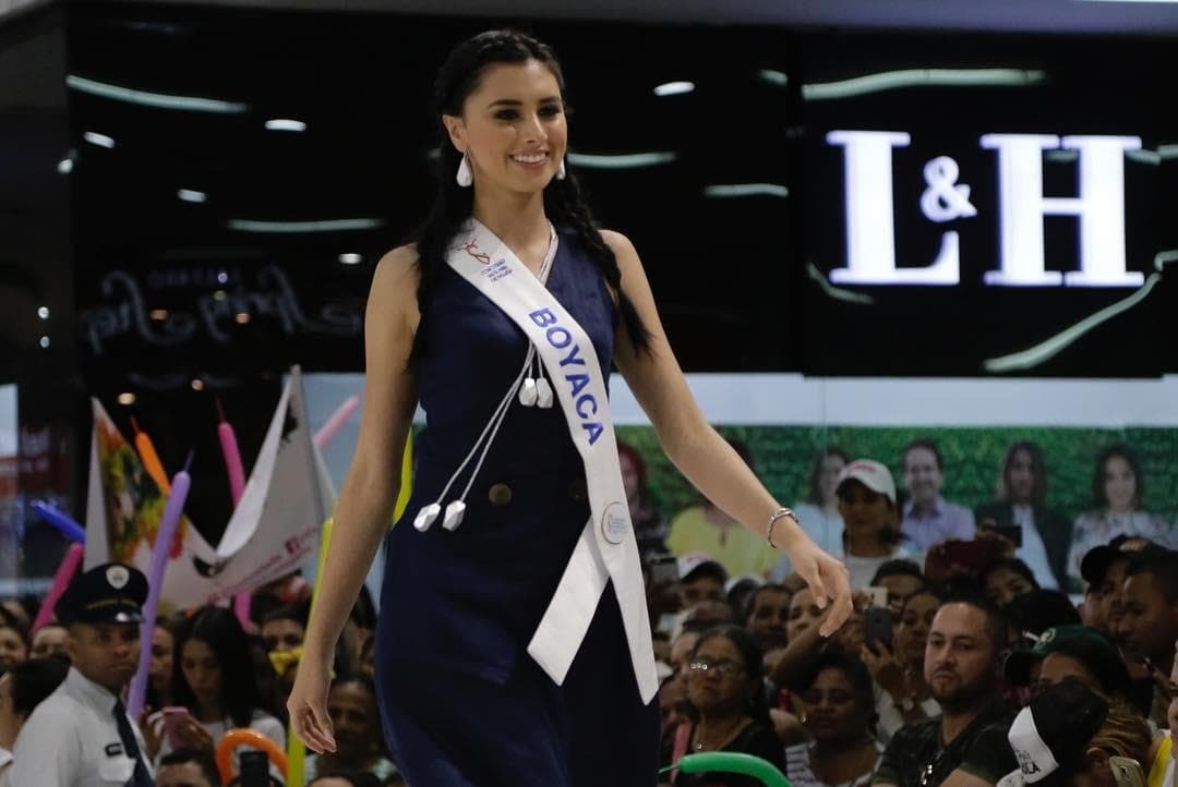 Amanda Sofía Montealegre Rico from Boyacá, Finalist Miss Colombia 2019/ Señorita Colombia 2019 (Photo Source: Concurso Nacional de Belleza Colombia Official)