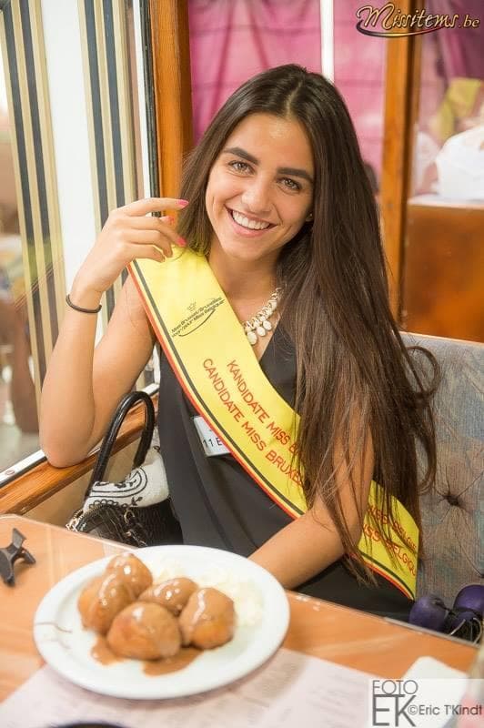 Elisabeth Assaf Contestant Miss Belgium 2016 (Photo Credits: Facebook Official)