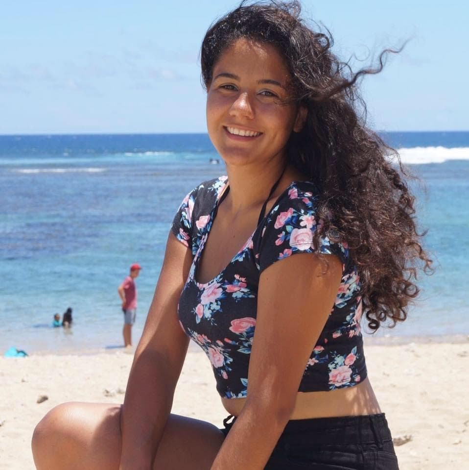 Elsa Techer Contestant Miss Earth Reunion Island 2016 (Photo Credits: Facebook Official)