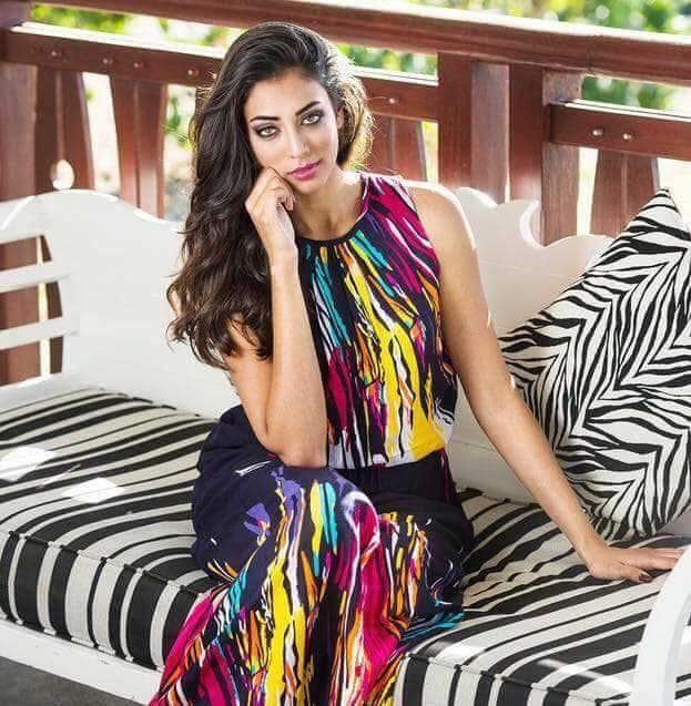 Angie Callychurn Miss Universe Mauritius 2017 (Photo Credit: Miss Universe/FaceBook Official)