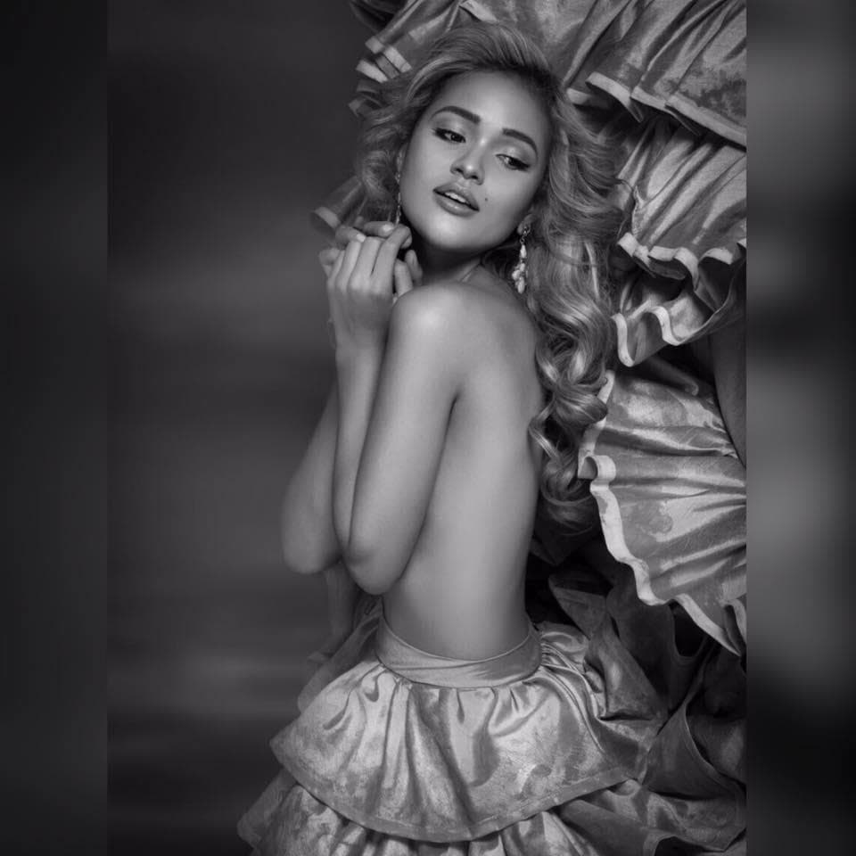 Evelyn Yahinis Hernández Marín from Isla Barro Colorado Finalist Señorita Panama 2017 (Photo Credits: Miss Panama Organization/ Facebook Official)