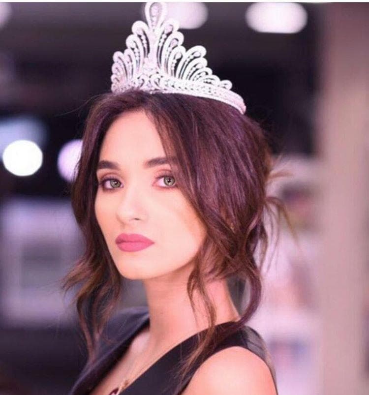 Sandy Tabet Contestant from Lebanon for Miss World 2016 (Photo Credits: Facebook Official)