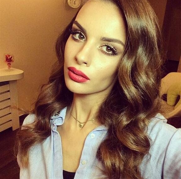 Vita Rexhepi (Kosovo) Miss World 2014 (Courtesy: Official Facebook page)