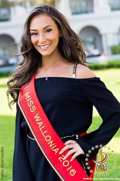 Camille Vanhiesbecq Contestant Miss Belgium 2016 (Photo Credits: Miss Belgium Official)