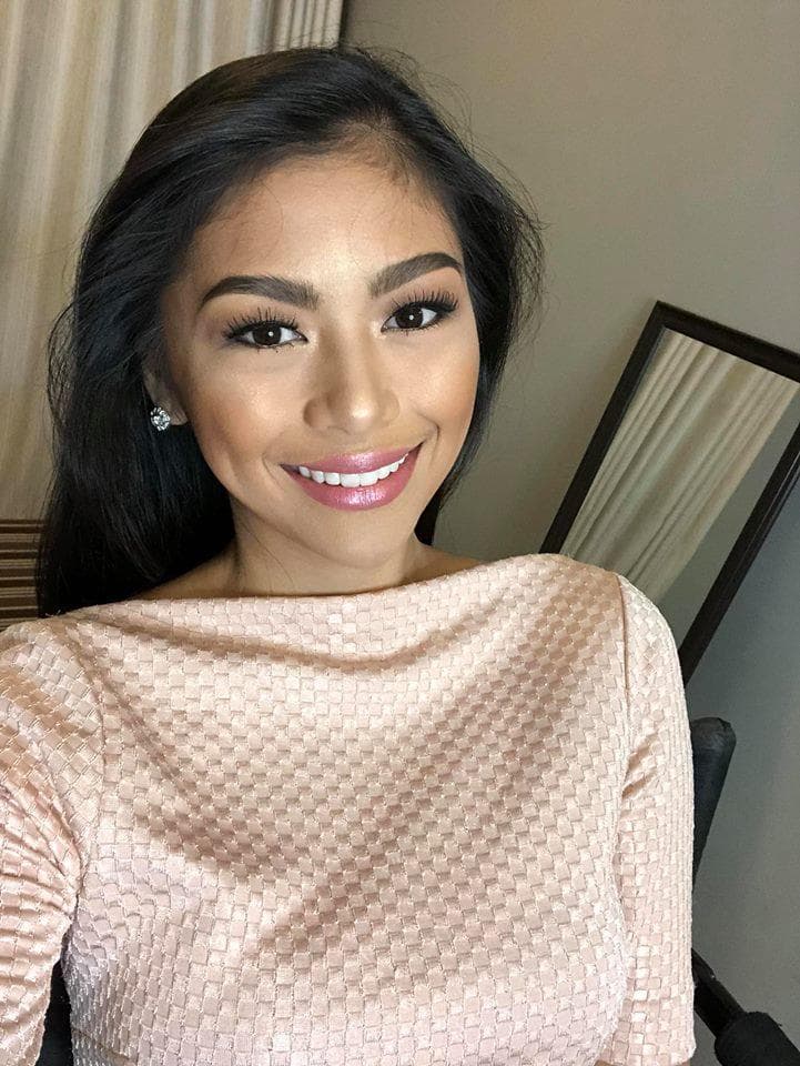 Pearl Hung - Miss World Philippines 2018 Finalist (Photo Courtesy: Miss World Philippines/ Candidate Official FaceBook/Instagram)