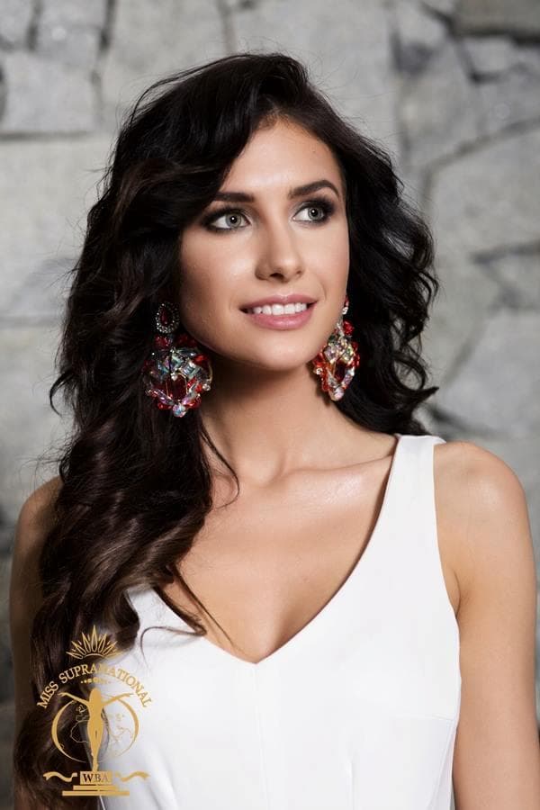 Ewa Mielnicka Contestant from Poland for Miss Supranational 2016 (Photo Credits: Miss Supranational Facebook Official)
