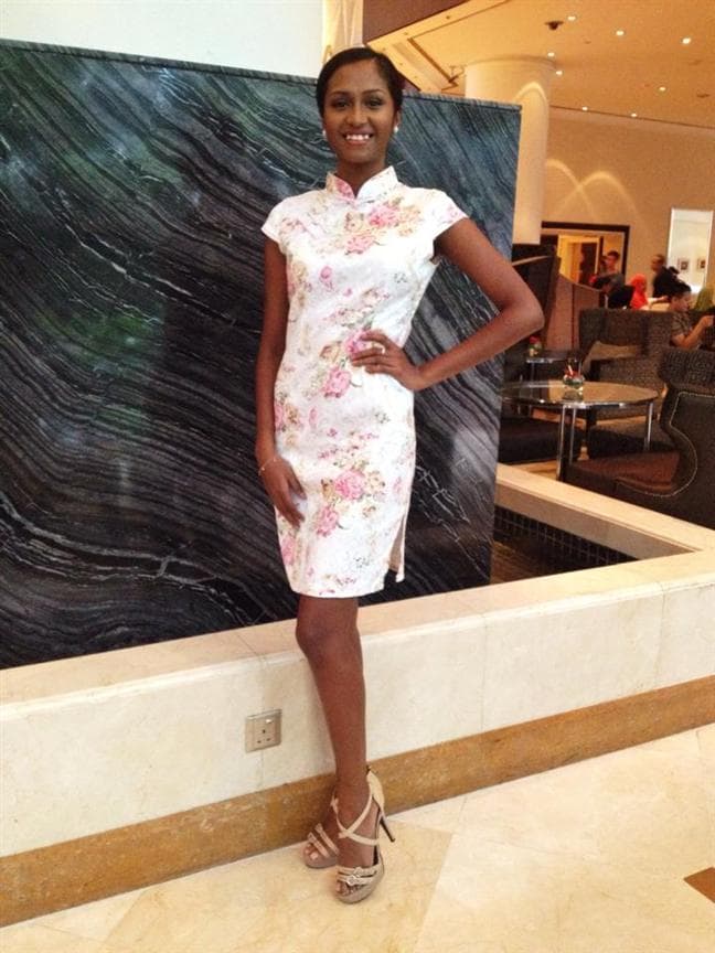 Shaelina Martin John Patrick Miss Universe Malaysia 2015 Contestant
