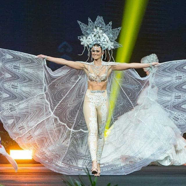 Helena Heuser Miss Universe Denmark 2018, Miss Universe 2018 Contestant at National Costume Competition (Photo Courtesy: Miss Universe/Candidate FaceBook/ Instagram)