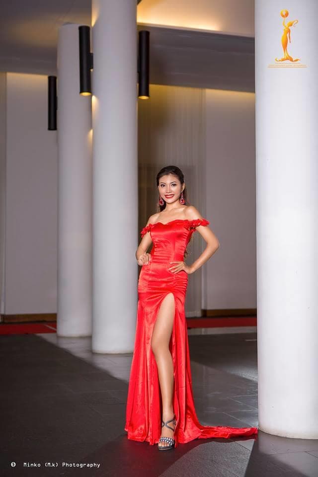 Khaing Meme Lin Miss Mandalay Region 2017, Finalist Miss Golden Land Myanmar 2017 (Photo Credit: MGLM Official)