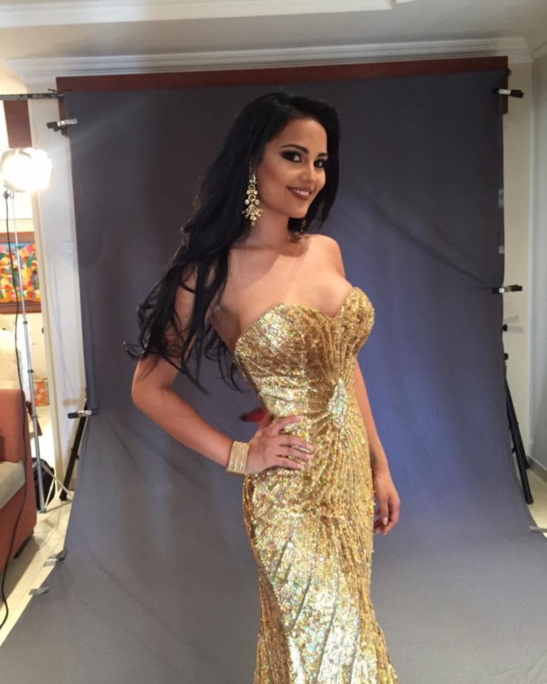 María José Villacís Avendaño Finalist Miss Ecuador 2017 (Photo Credit: Facebook/Instagram Official)