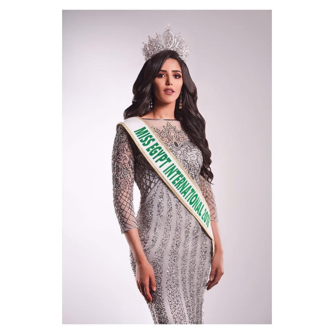 Farah Sedky Miss International Egypt 2018, Finalist Miss International 2018 (Photo Source: Miss International Organization)