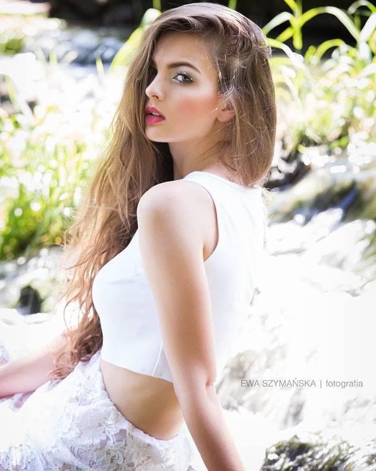 Magdalena Wesolowska Contestant from Poland for Reinado Internacional del Cafe 2017 (Photo Credits: Facebook Official)