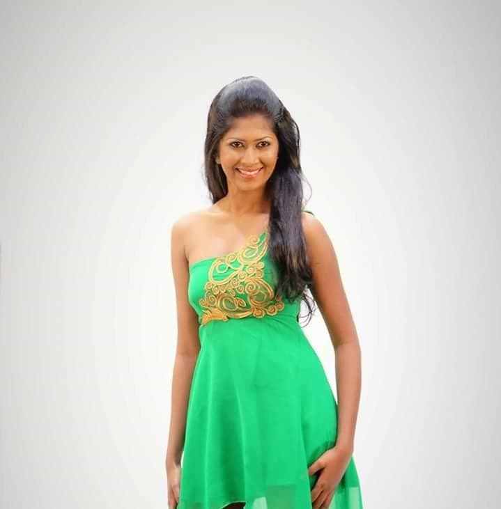 Janani Janadari Miss Earth Sri Lanka 2016 (Photo Credits: Miss Earth Sri Lanka Facebook Official)