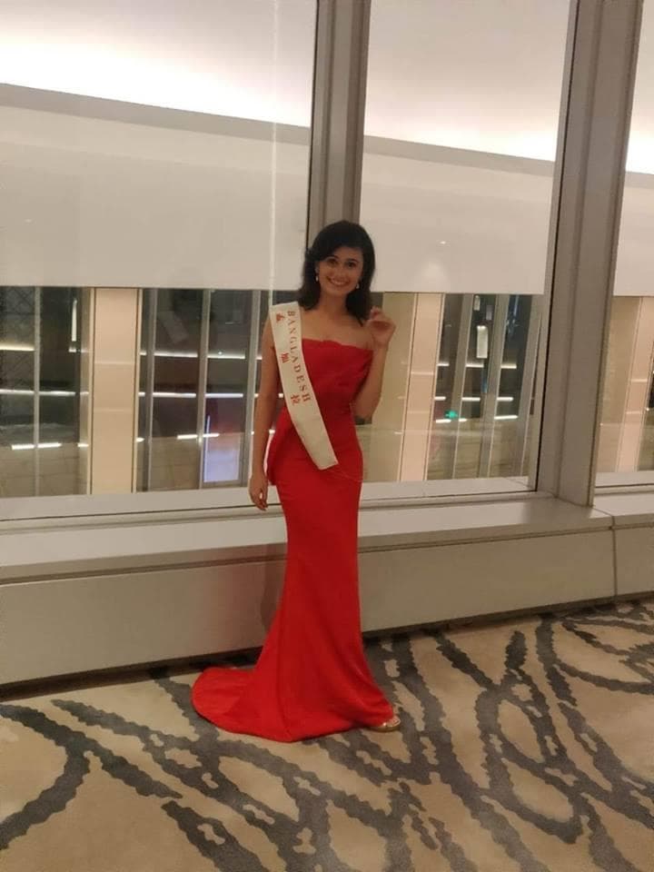 Jannatul Ferdous Oishee Miss World Bangladesh 2018, Miss World 2018 Contestant (Photo Credits: Miss World/ Candidate Official FaceBook/ Instagram)