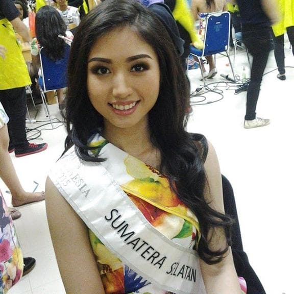 Savina Wibowo Miss Indonesia 2015 Contestant