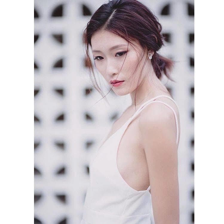 Sharin Keong Miss Universe Singapore 2018 Finalist (Photo Source: Instagram)