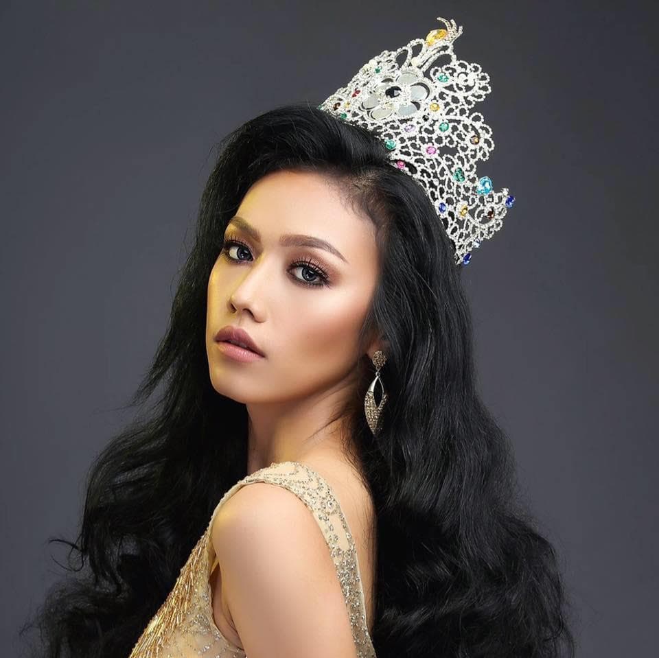 Tin Sandar Myo Miss Earth Myanmar 2017 - Finalist for Miss Earth 2017 (Photo Courtesy:Contestant Facebook/Miss Earth Official)