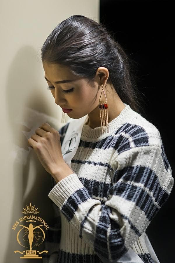 Swe Zin Htet Contestant from Myanmar for Miss Supranational 2016 (Photo Credits: Miss Supranational Facebook Official)