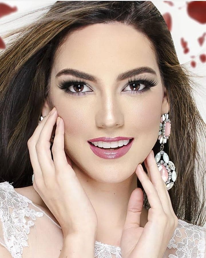 Anaid Valentina Fuentes Jaouhari from Monagas, Finalist Miss Venezuela 2018 (Photo Courtesy: Miss Venezuela/ Contestant Instagram)