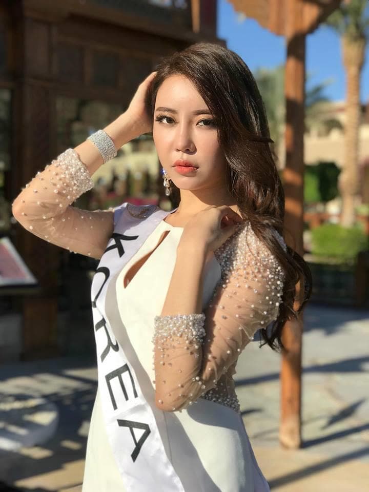 Lee Sun Jin Miss Intercontinental South Korea 2017 (Photo Credit: Miss Intercontinental/ Contestant FaceBook Official)