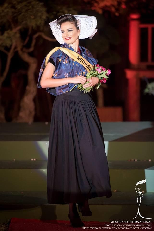 Shauny Bult from Netherlands - Finalist Miss Grand International 2015 in National Costume (Photo Credit: MGI Official)