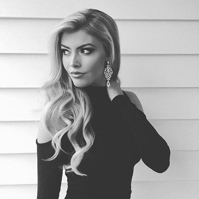 Jasmine Fuelberth (Nebraska) Contestant Miss USA 2017 (Photo Credit: Facebook Official)