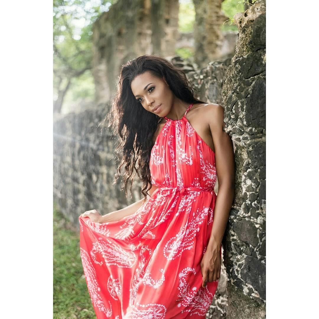 Louise Victor Miss Universe Saint Lucia 2017 (Photo Credit: Miss Universe/FaceBook Official)