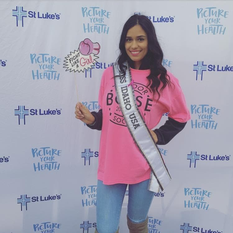 Tea Draganovic Miss Idaho USA 2018 for Miss USA 2018 (Photo Credit: Miss USA/ Contestant Official FaceBook/Instagram)
