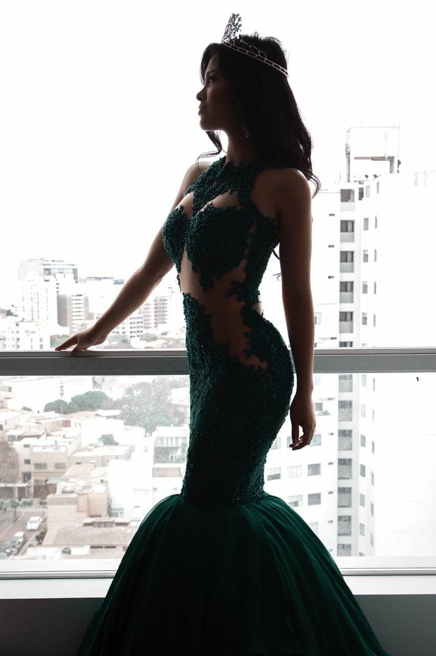 Karen Isabel Rojas Chávez Miss Earth Peru 2017 - Finalist for Miss Earth 2017 (Photo Courtesy:Contestant Facebook/Miss Earth Official)