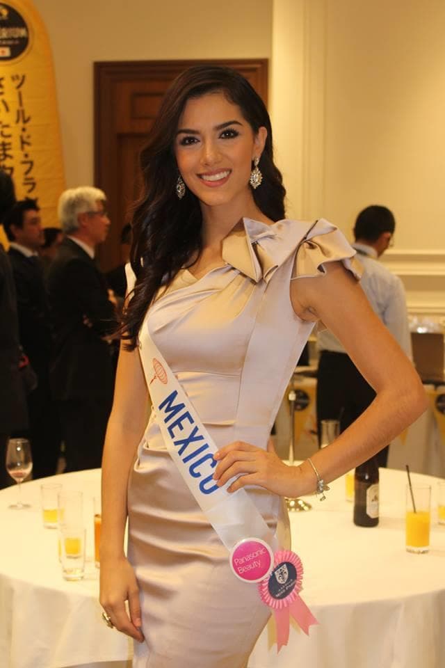 Nebai Torres Camarena Miss International Mexico 2018, Finalist Miss International 2018 (Photo Source: Miss International Organization)