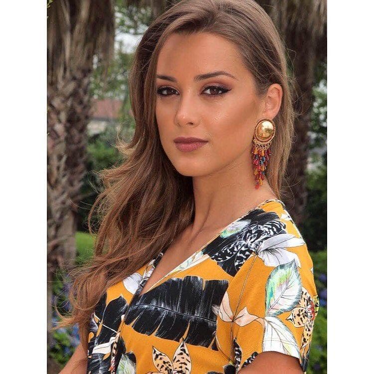 Telma Madeira Miss Earth Portugal 2018, Finalist Miss Earth 2018 (Photo Courtesy: Miss Earth/ Candidate Official FaceBook/ Instagram)