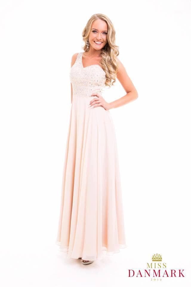Patricia Overgaard Christensen contestant Miss World Denmark 2016 (Photo Credits: Miss World Denmark Facebook Official)