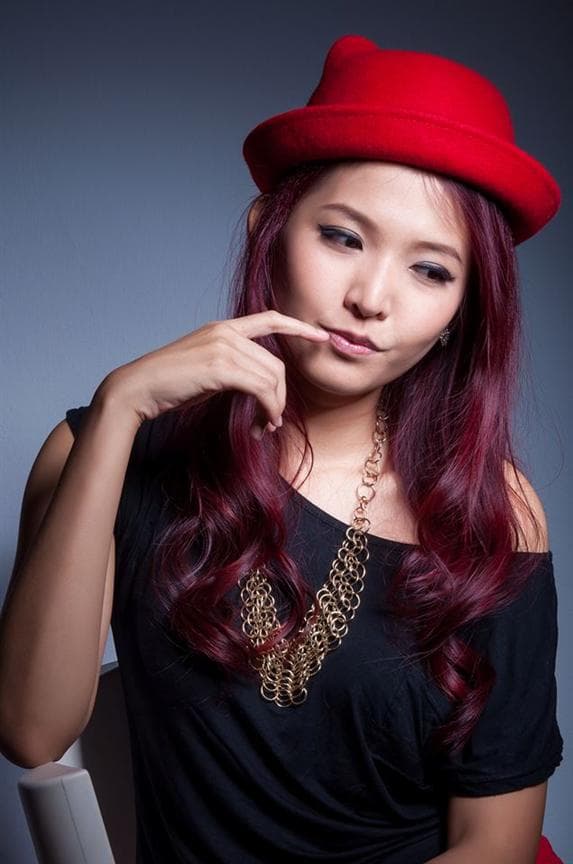 April Tang Miss Universe Malaysia 2015 Contestant
