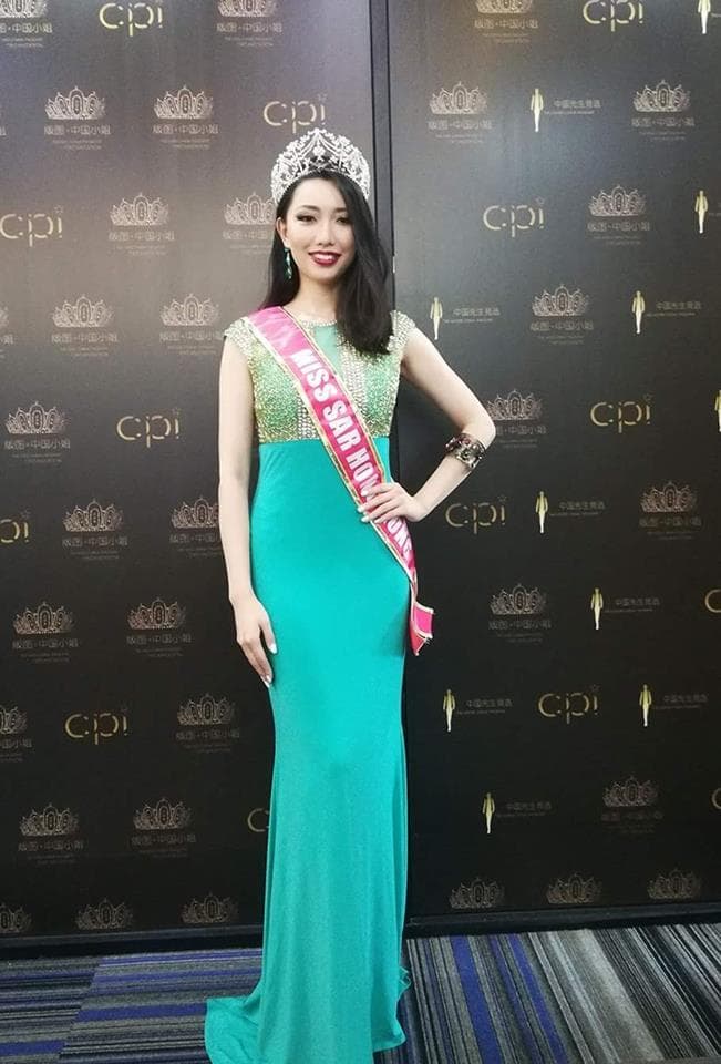 Eleanor Lam Miss Grand Hong Kong 2018, Finalist Miss Grand International 2018 (Photo Courtesy: MGI Official)