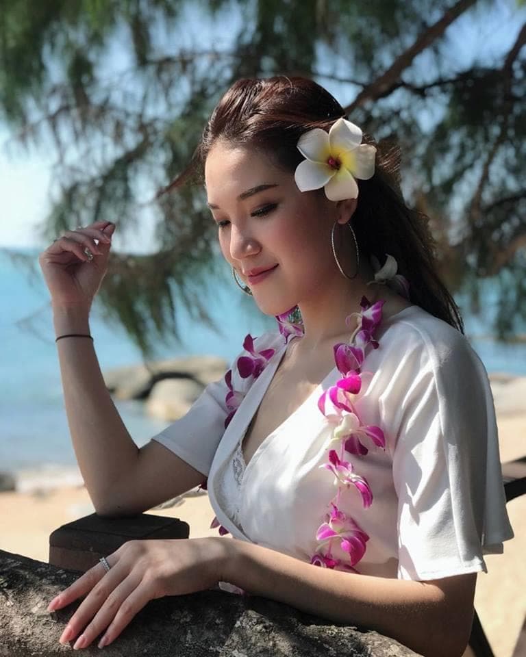 Kadoumpheth Xaiyavong Miss World Laos 2018, Miss World 2018 Contestant (Photo Credits: Miss World/ Candidate Official FaceBook/ Instagram)