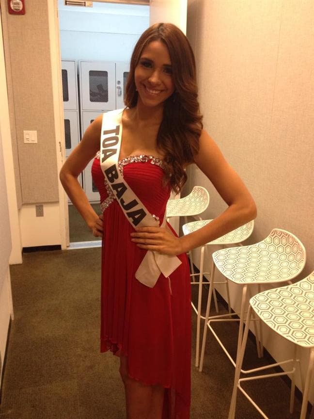 Franceska Toro Miss Earth Puerto Rico 2014