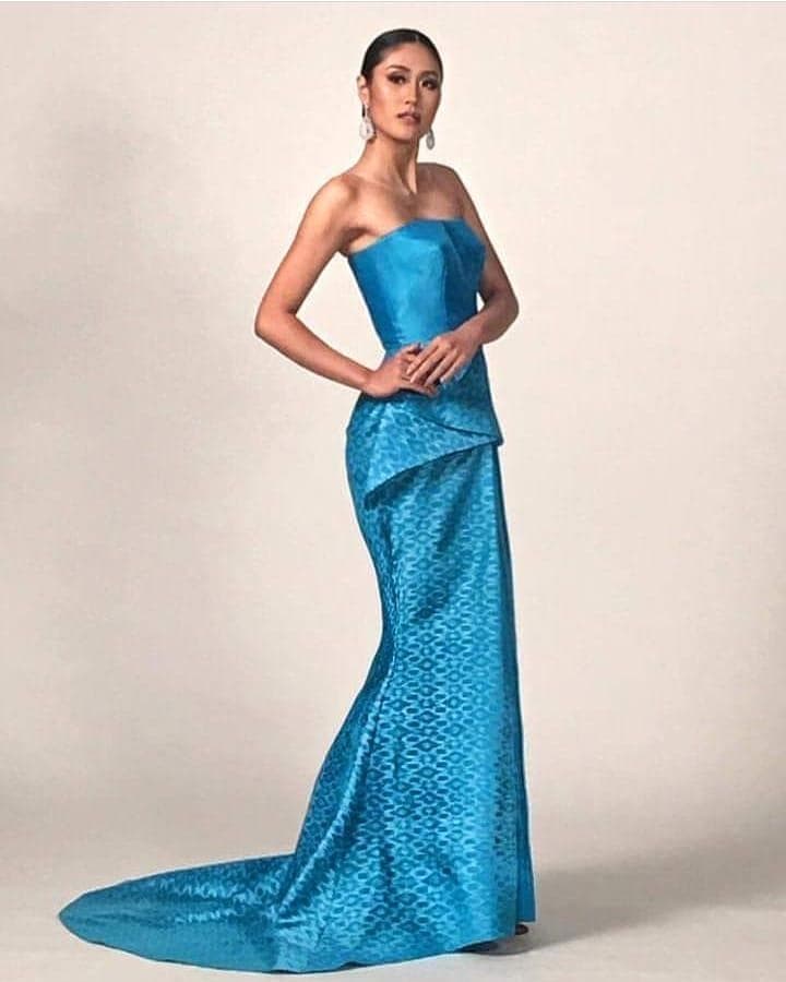 On-anong Homsombath Miss Universe Laos 2018, Miss Universe 2018 Contestant (Photo Courtesy: Miss Universe/Candidate FaceBook/ Instagram)